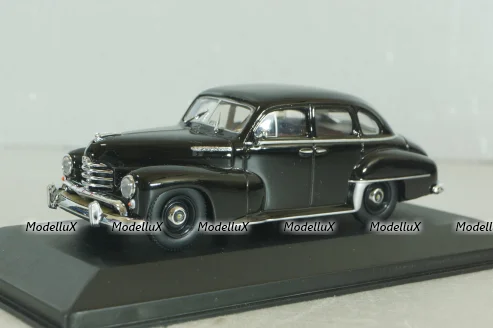 Opel Kapitan 1951, black, 430043301, Minichamps 1:43