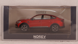 Renault Arkana R.S. Line 2021 - Flamme Red, 517683, Norev 1:43