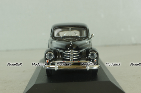 Opel Kapitan 1951, black, 430043301, Minichamps 1:43