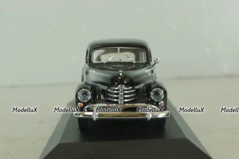 Opel Kapitan 1951, black, 430043301, Minichamps 1:43
