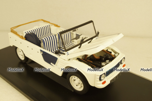 Citroen Mehari 1983 Azur, 181516, Norev 1:18