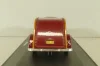 Volkswagen Beeatle with camping trailer, dark red, Cararama 1:43