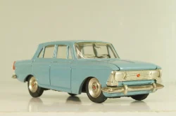Москвич-408 71 А1, грязно-голубой , Тантал/Радон 1:43
