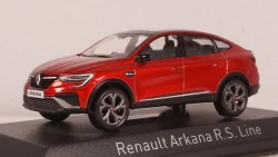 Renault Arkana R.S. Line 2021 - Flamme Red, 517683, Norev 1:43