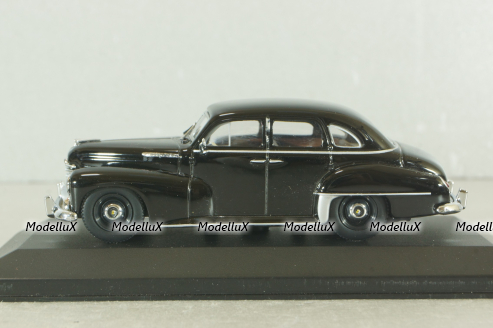 Opel Kapitan 1951, black, 430043301, Minichamps 1:43