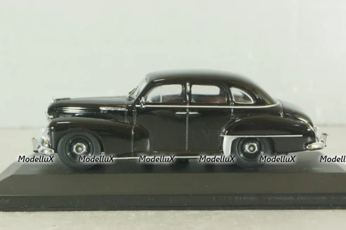 Opel Kapitan 1951, black, 430043301, Minichamps 1:43