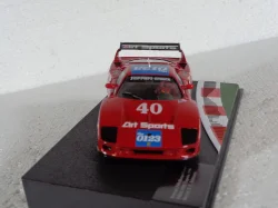 Ferrari F40 Competizione #40 IMSA GTO Topeka 1990 J. L. Schlesser, Altaya, Ferrari Racing Collection 1:43