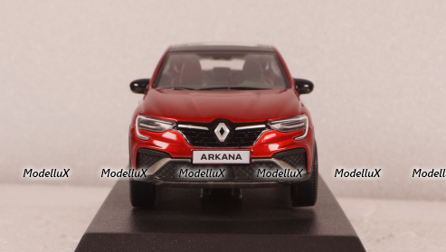 Renault Arkana R.S. Line 2021 - Flamme Red, 517683, Norev 1:43