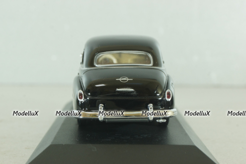 Opel Kapitan 1951, black, 430043301, Minichamps 1:43