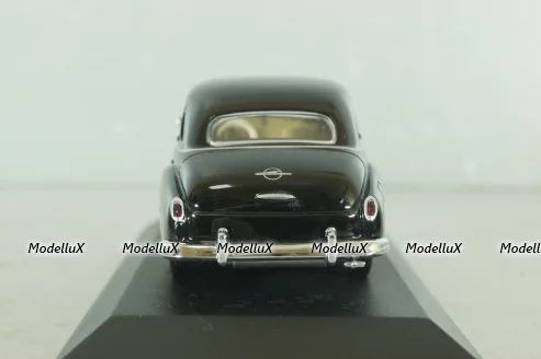Opel Kapitan 1951, black, 430043301, Minichamps 1:43