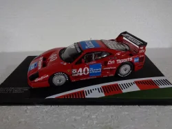Ferrari F40 Competizione #40 IMSA GTO Topeka 1990 J. L. Schlesser, Altaya, Ferrari Racing Collection 1:43