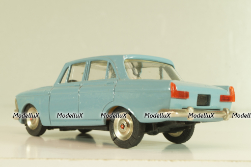 Москвич-408 71 А1, грязно-голубой , Тантал/Радон 1:43