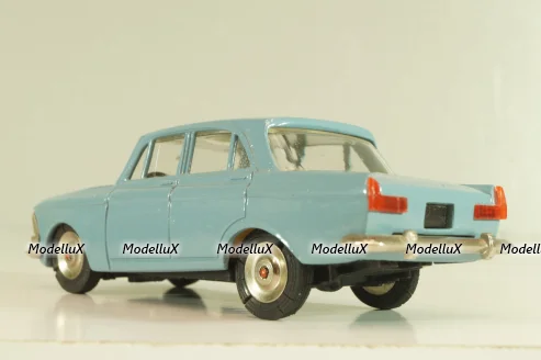 Москвич-408 71 А1, грязно-голубой , Тантал/Радон 1:43