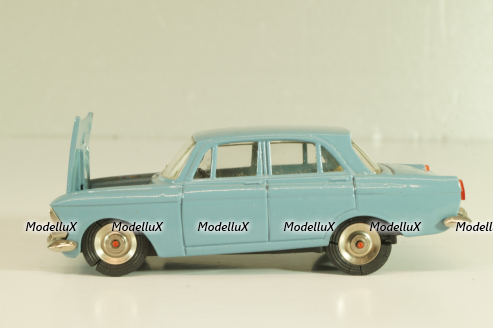 Москвич-408 71 А1, грязно-голубой , Тантал/Радон 1:43