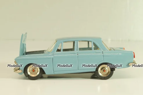 Москвич-408 71 А1, грязно-голубой , Тантал/Радон 1:43