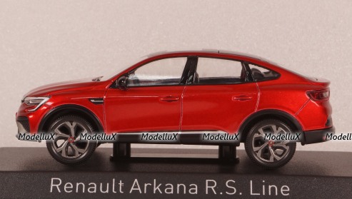 Renault Arkana R.S. Line 2021 - Flamme Red, 517683, Norev 1:43