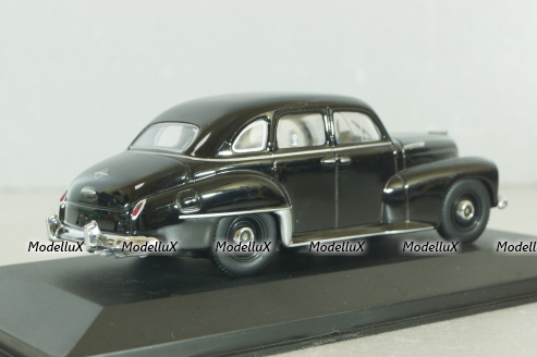 Opel Kapitan 1951, black, 430043301, Minichamps 1:43