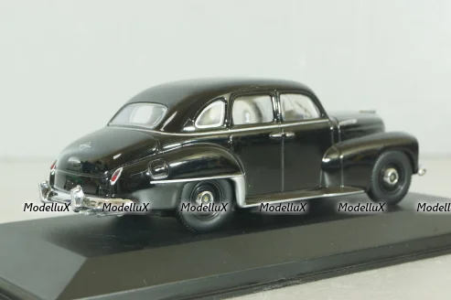 Opel Kapitan 1951, black, 430043301, Minichamps 1:43