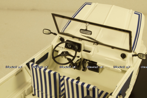 Citroen Mehari 1983 Azur, 181516, Norev 1:18