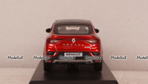 Renault Arkana R.S. Line 2021 - Flamme Red, 517683, Norev 1:43