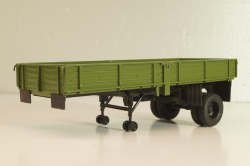 Одаз-885 п/прицеп 1964, зеленый, Автоистория 1:43