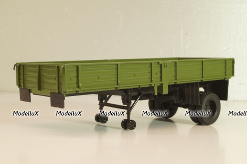 Одаз-885 п/прицеп 1964, зеленый, Автоистория 1:43