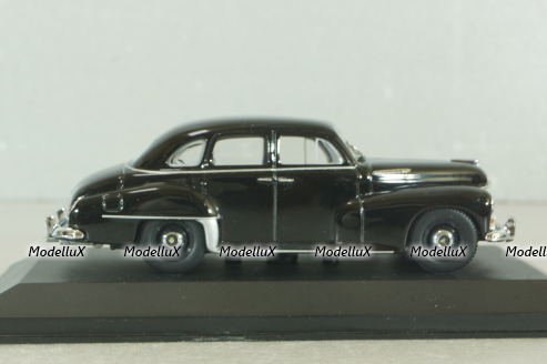 Opel Kapitan 1951, black, 430043301, Minichamps 1:43