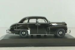 Opel Kapitan 1951, black, 430043301, Minichamps 1:43