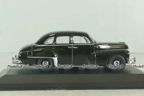 Opel Kapitan 1951, black, 430043301, Minichamps 1:43