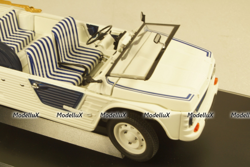 Citroen Mehari 1983 Azur, 181516, Norev 1:18