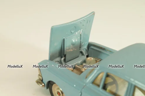 Москвич-408 71 А1, грязно-голубой , Тантал/Радон 1:43