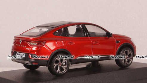 Renault Arkana R.S. Line 2021 - Flamme Red, 517683, Norev 1:43