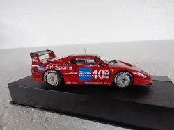Ferrari F40 Competizione #40 IMSA GTO Topeka 1990 J. L. Schlesser, Altaya, Ferrari Racing Collection 1:43