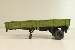 Одаз-885 п/прицеп 1964, зеленый, Автоистория 1:43