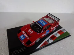 Ferrari F40 Competizione #40 IMSA GTO Topeka 1990 J. L. Schlesser, Altaya, Ferrari Racing Collection 1:43
