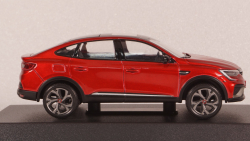 Renault Arkana R.S. Line 2021 - Flamme Red, 517683, Norev 1:43