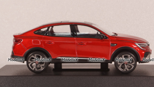 Renault Arkana R.S. Line 2021 - Flamme Red, 517683, Norev 1:43