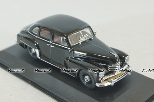Opel Kapitan 1951, black, 430043301, Minichamps 1:43