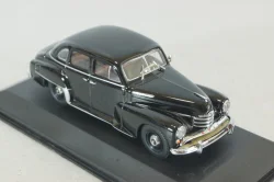 Opel Kapitan 1951, black, 430043301, Minichamps 1:43