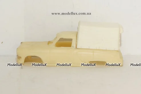 Зис-110 пожарный, Nik Models 1:43