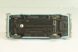 Москвич-408 71 А1, грязно-голубой , Тантал/Радон 1:43
