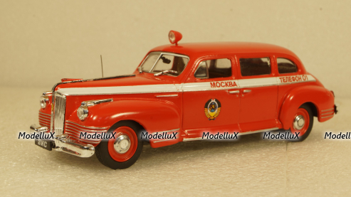 Зис-110 пожарный, Nik Models 1:43