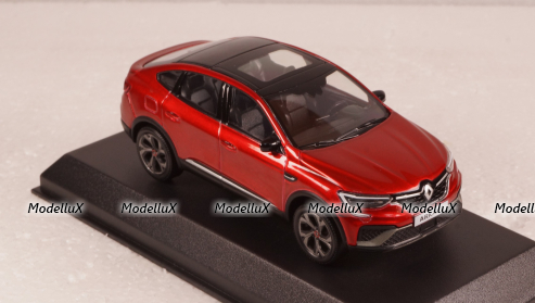 Renault Arkana R.S. Line 2021 - Flamme Red, 517683, Norev 1:43