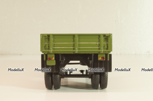 Одаз-885 п/прицеп 1964, зеленый, Автоистория 1:43