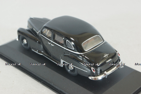 Opel Kapitan 1951, black, 430043301, Minichamps 1:43