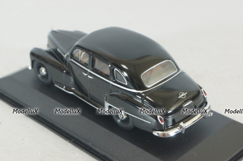 Opel Kapitan 1951, black, 430043301, Minichamps 1:43