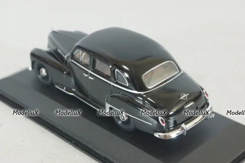 Opel Kapitan 1951, black, 430043301, Minichamps 1:43