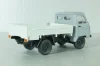 Уаз-3303 бортовой, серый/белый, Русская миниатюра 1:43