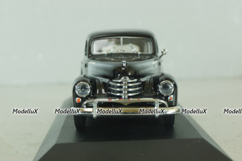 Opel Kapitan 1951, black, 430043301, Minichamps 1:43