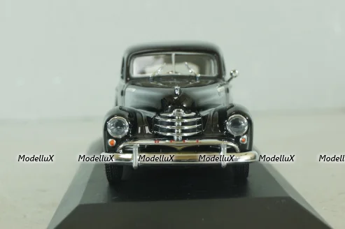 Opel Kapitan 1951, black, 430043301, Minichamps 1:43